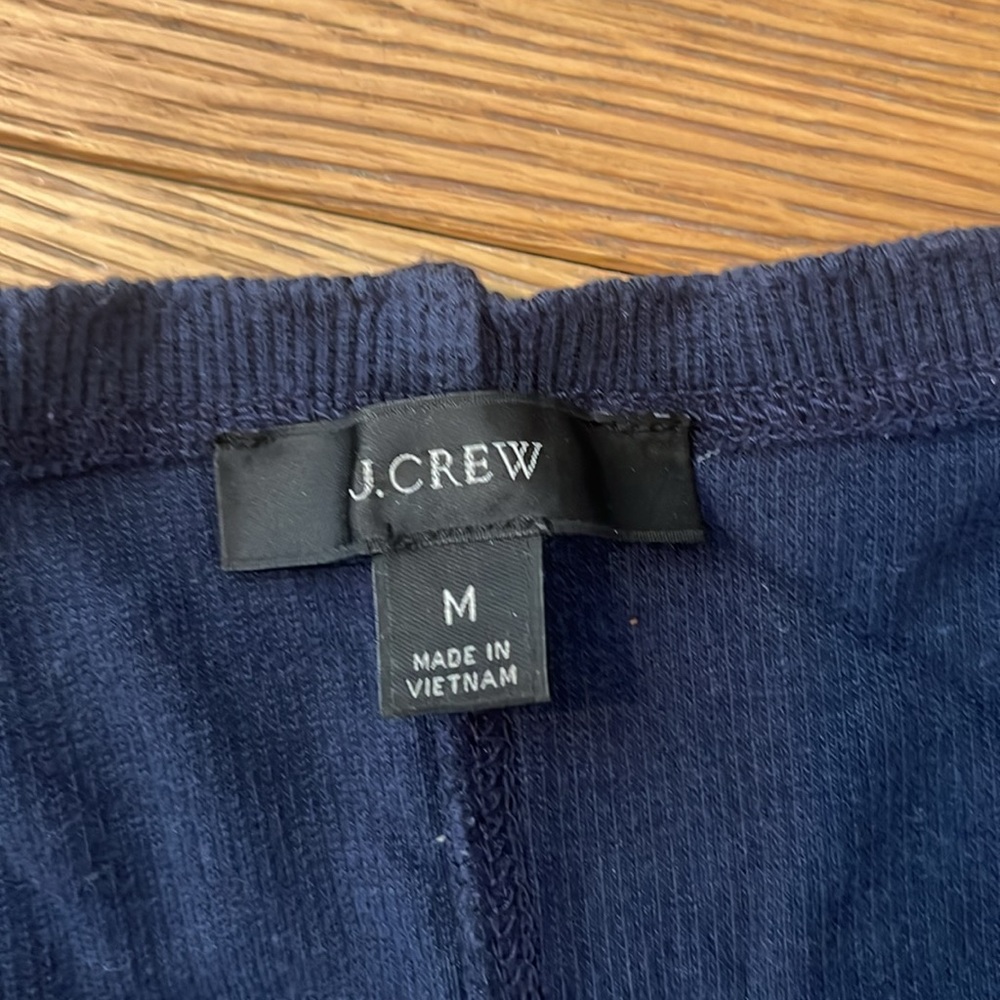 Jcrew Cropped Tee Medium - image 2